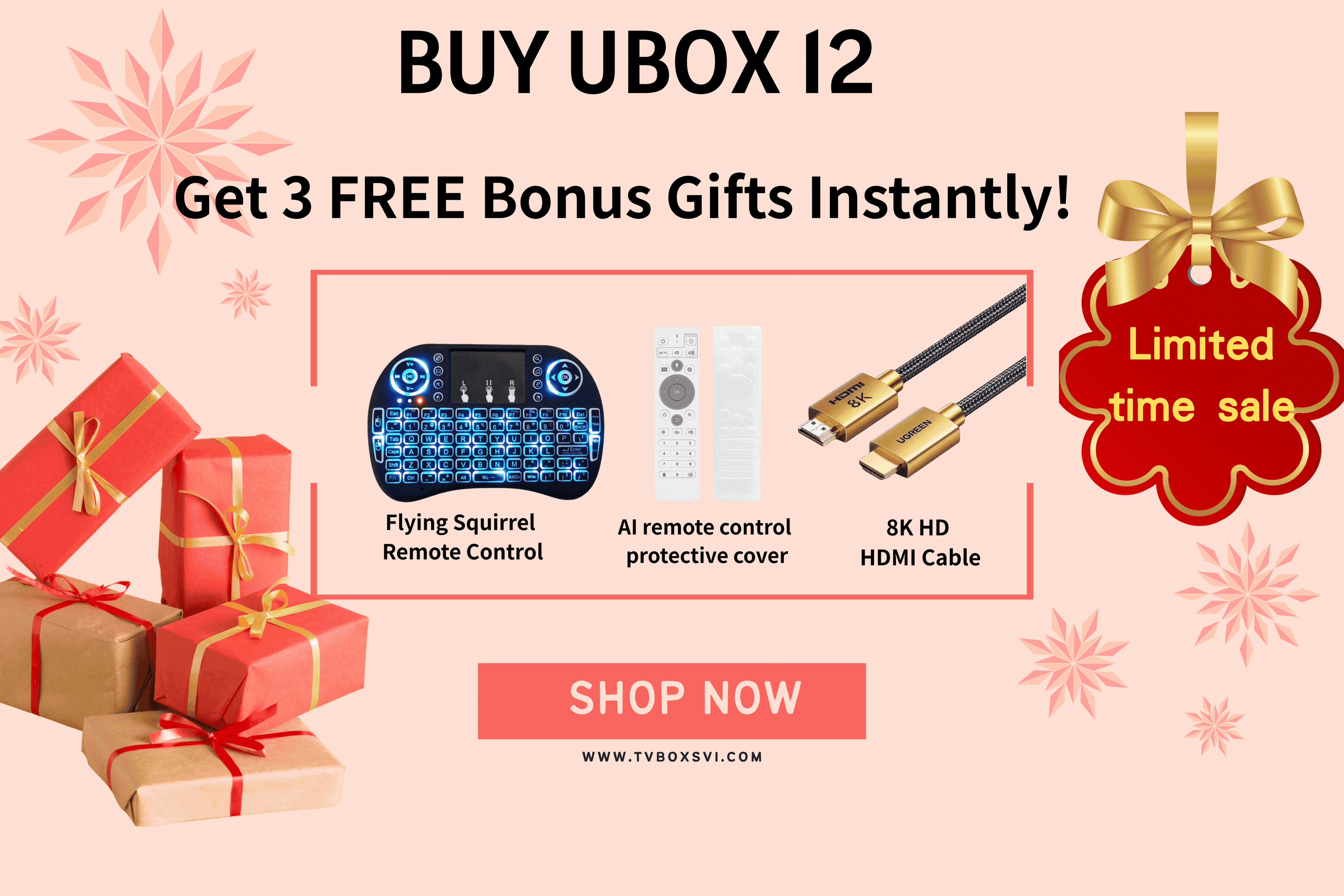 Order UBOX 12 Today and Receive 3 Exclusive Gifts – Absolutely FREE