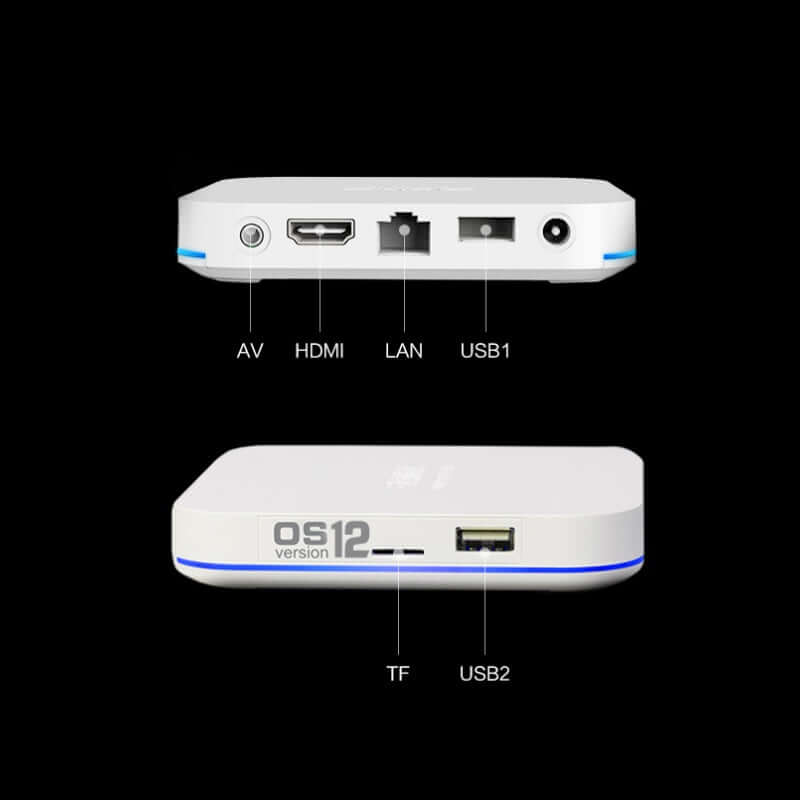 UnblockTech UBOX 12 – 2025 Chinese IPTV TV Box for Overseas Users - TVBOX全球電視盒