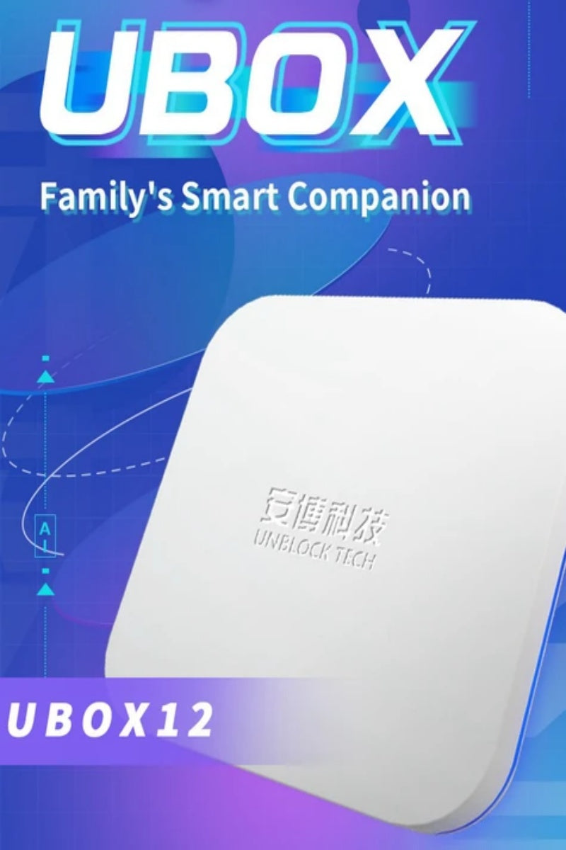 unblocktech,ubox12,familys smart companion