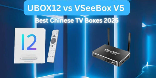 UBOX12 vs VSeeBox V5 comparison cover