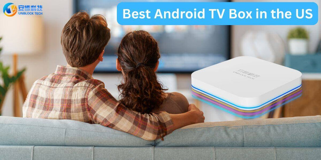 Best Android TV Box in the US – Unblock Tech UBOX12 hero image