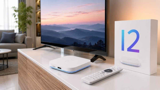 UBOX12 PRO App Loading & Network Troubleshooting Guide