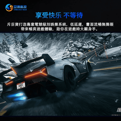 UBOX11 UNBLOCKTECH TV Box | No Monthly Fee | Global Channels | 100% Genuine Official Product - TVBOX全球電視盒