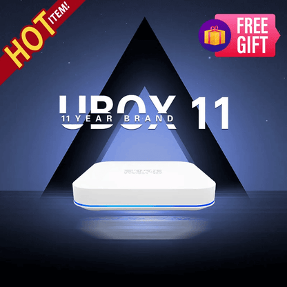 UBOX11 UNBLOCKTECH TV Box | No Monthly Fee | Global Channels | 100% Genuine Official Product - TVBOX全球電視盒