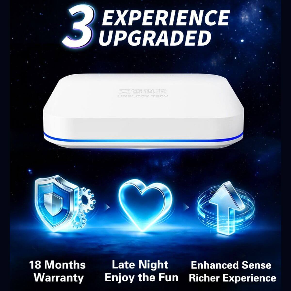 インターネットテレビ　アンドロイド TV-BOX UBOX UPRO UNBLOCK(安博科技) 公式安博盒子Unblock Tech TVボックス Ubox12-今すぐ購入でより