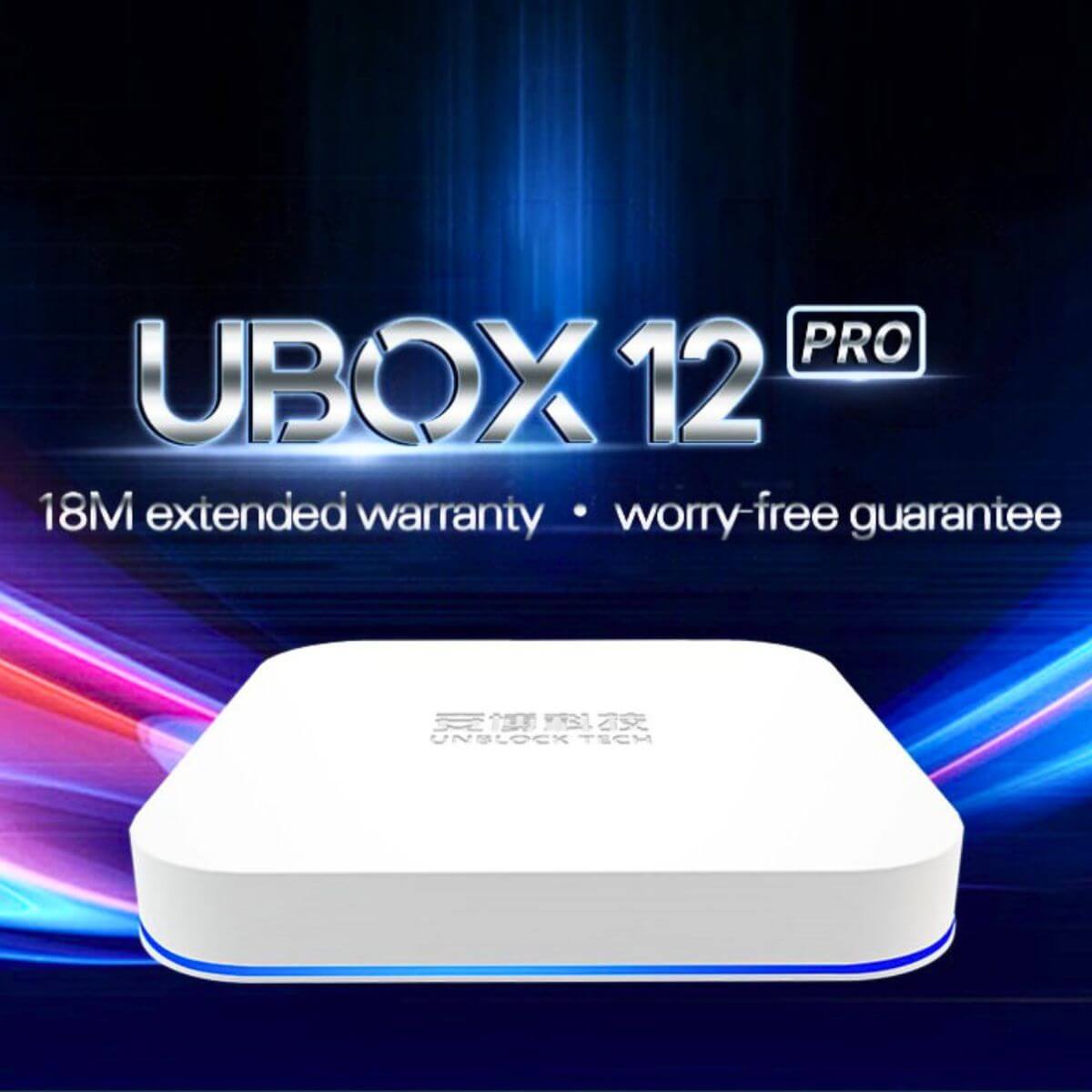 公式安博盒子Unblock Tech TVボックス Ubox12-今すぐ購入でより