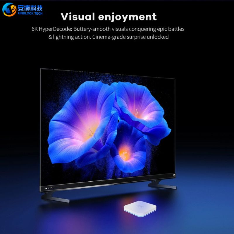 公式Unblock Tech TVボックス Ubox12-今すぐ購入でよりスマートに