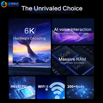 Unblock Tech UBOX12 full specifications and feature overview