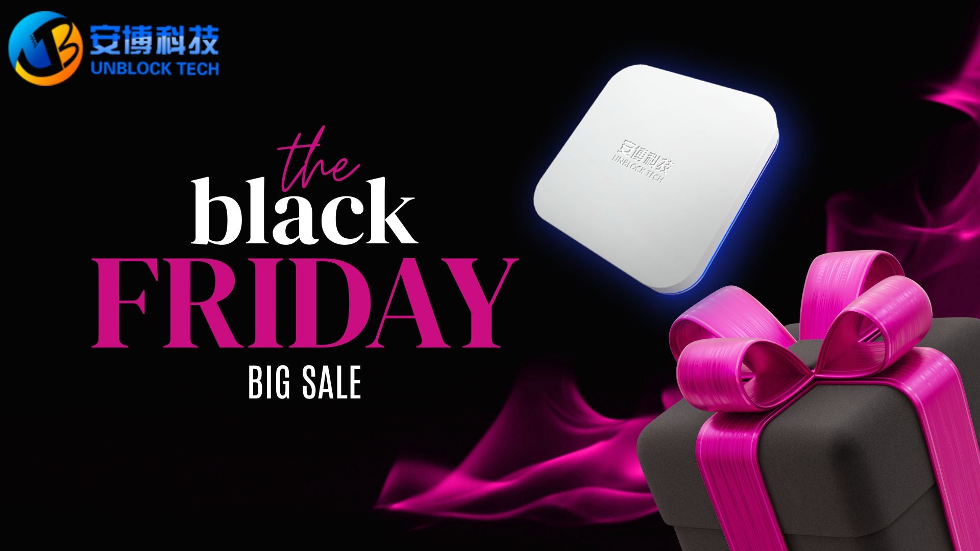 Unblock TV Box｜公式Unblock Techストア – 送料無料、月額なし