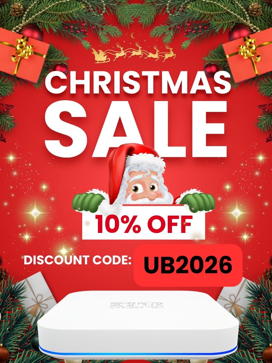 Unblock TV Box｜公式Unblock Techストア – 送料無料、月額なし