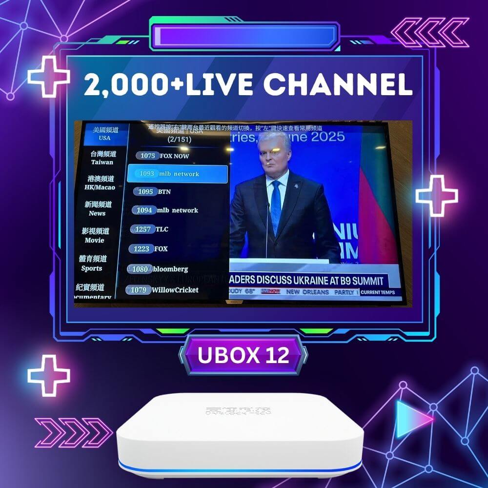 Unblock アンドロイドテレビ Unblock TV Box | Official Unblock Tech Store – Free Shipping, No