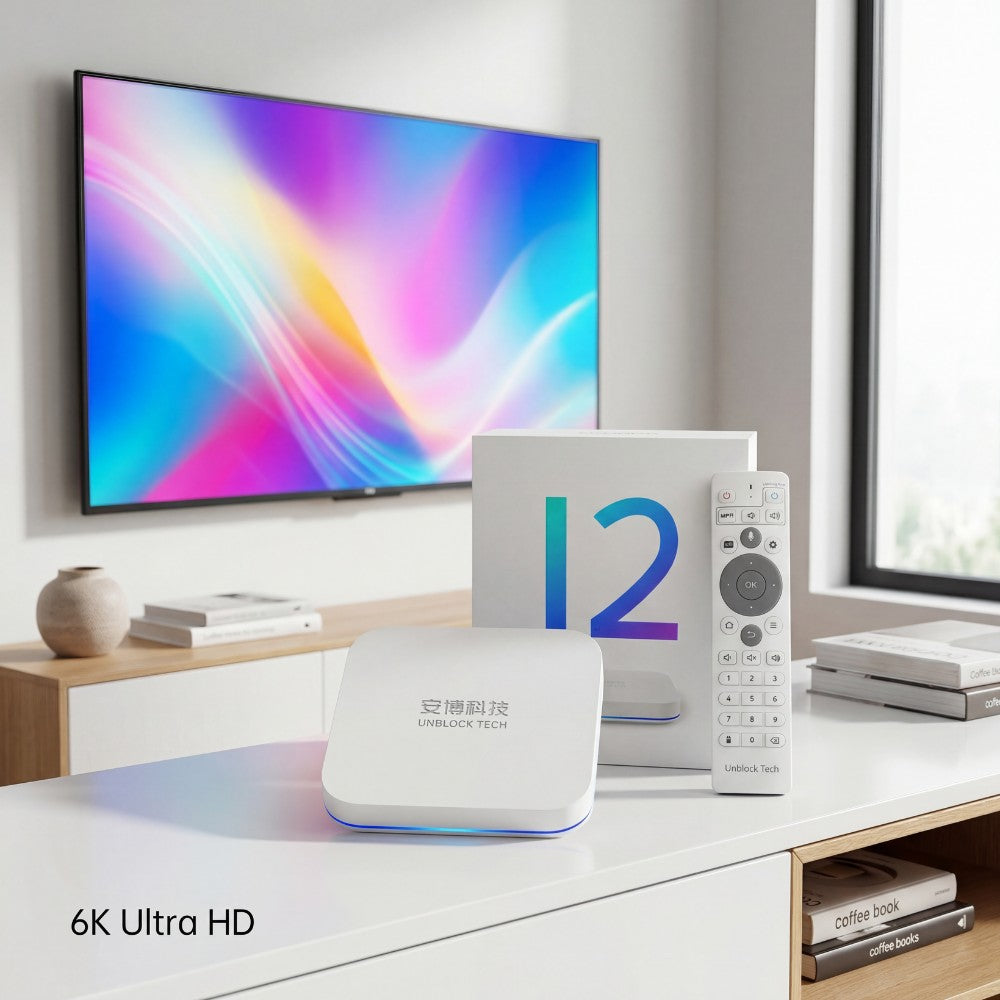 UBOX12｜Unblock Tech・安博科技公式ストア｜月額料金なし・送料無料