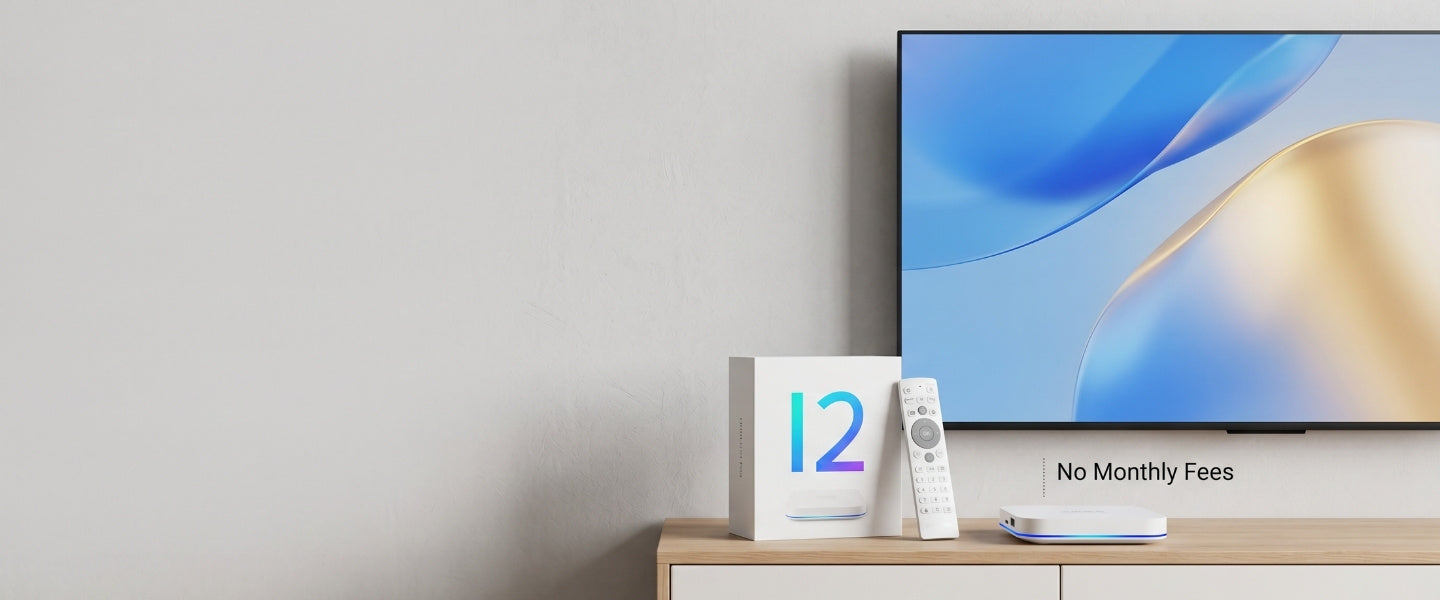 UBOX12｜公式Unblock Techストア – 送料無料、月額なし