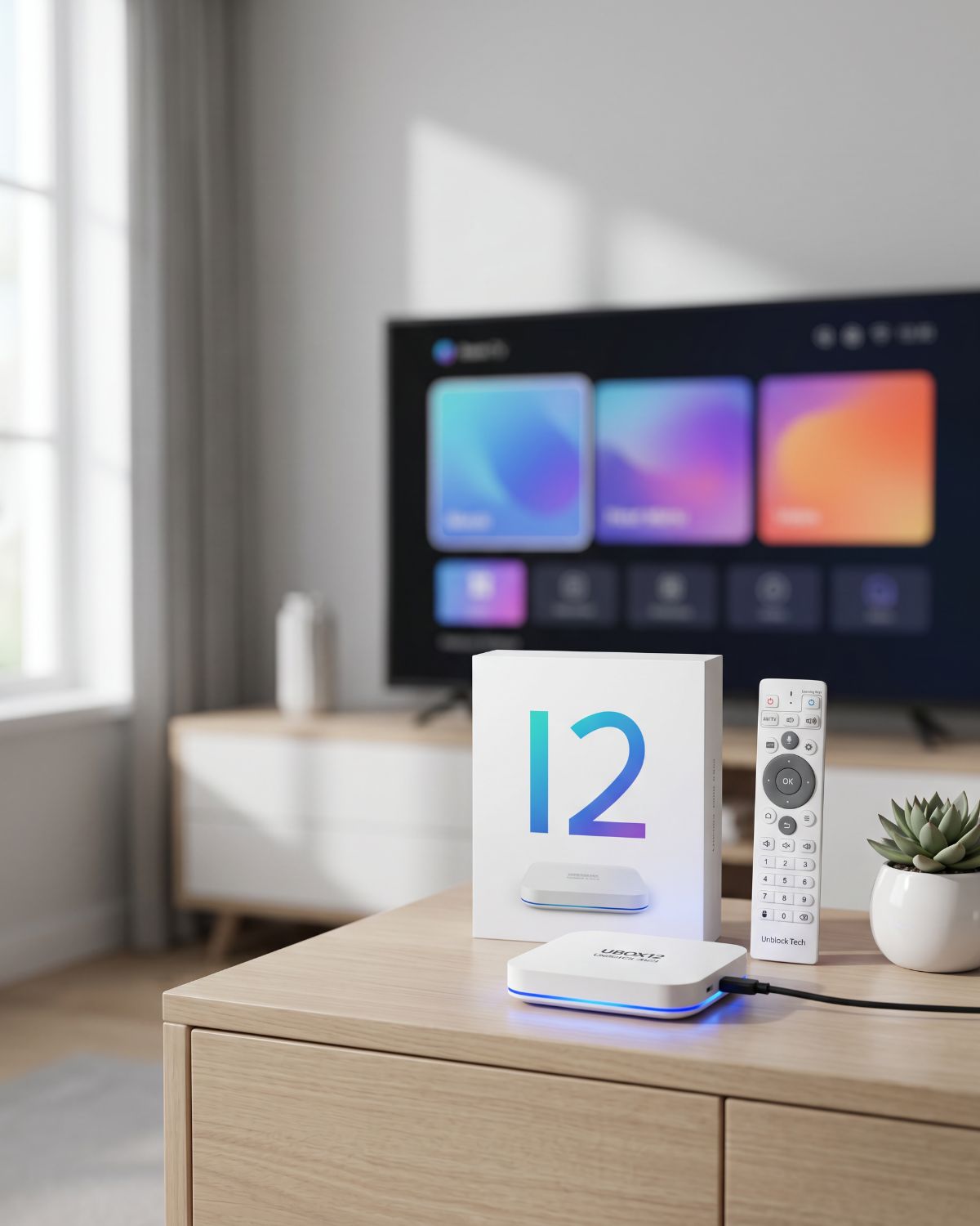UnBlockTech UBOX12 PRO Android TV Box 公式ストア