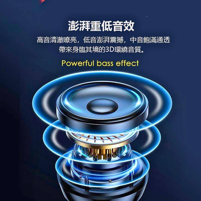 Small K wireless Bluetooth speaker with powerful bass sound