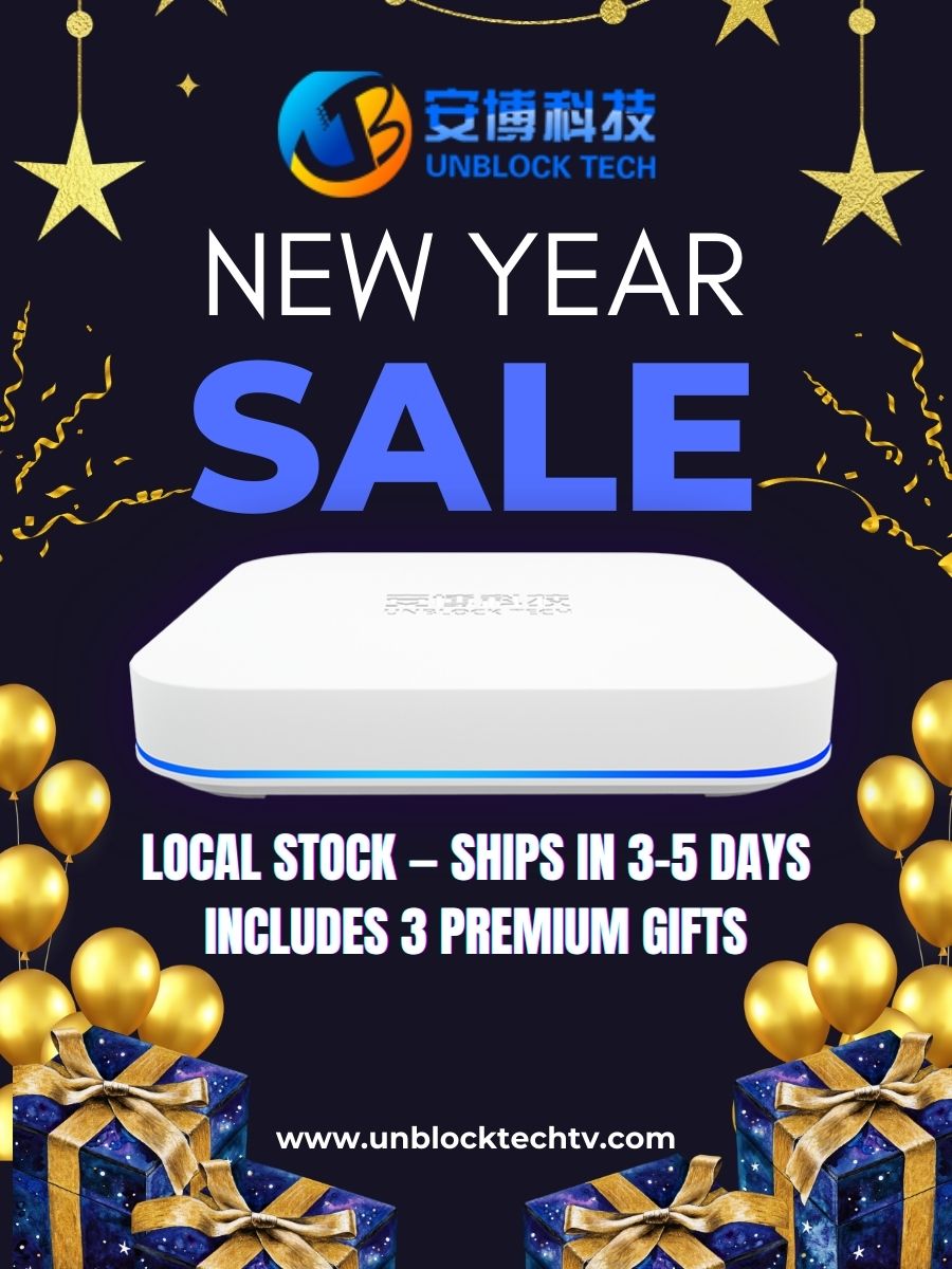 Unblock TV Box｜公式Unblock Techストア – 送料無料、月額なし