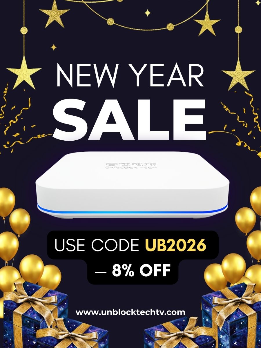 unblocktech tv box-UBOX12 New Year sale — Local stock (US/Japan/China), fast delivery & 3 free gifts